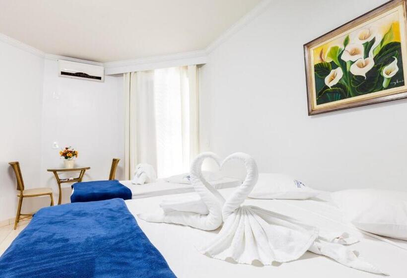 디럭스 4인 룸, Caldas Park & Hotel Caldas Novas
