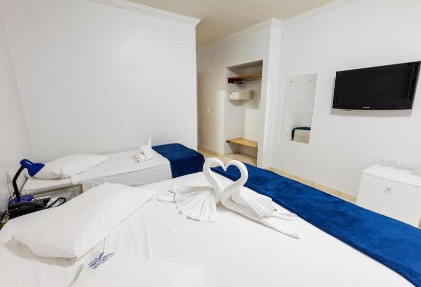 اتاق لوکس چهار تخته, Caldas Park & Hotel Caldas Novas