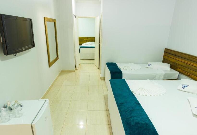 اتاق لوکس خانوادگی, Caldas Park & Hotel Caldas Novas