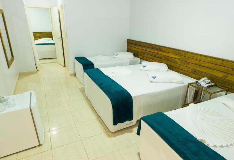 디럭스 패밀리 룸, Caldas Park & Hotel Caldas Novas