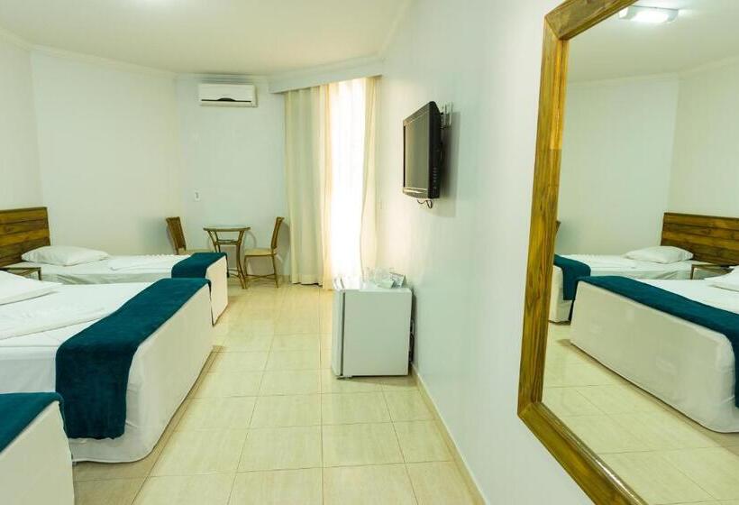 اتاق لوکس خانوادگی, Caldas Park & Hotel Caldas Novas