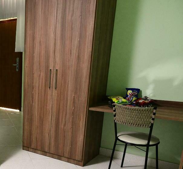 Номер Стандарт Трехместный, Domus Hotel Cidade Nobre Ipatinga