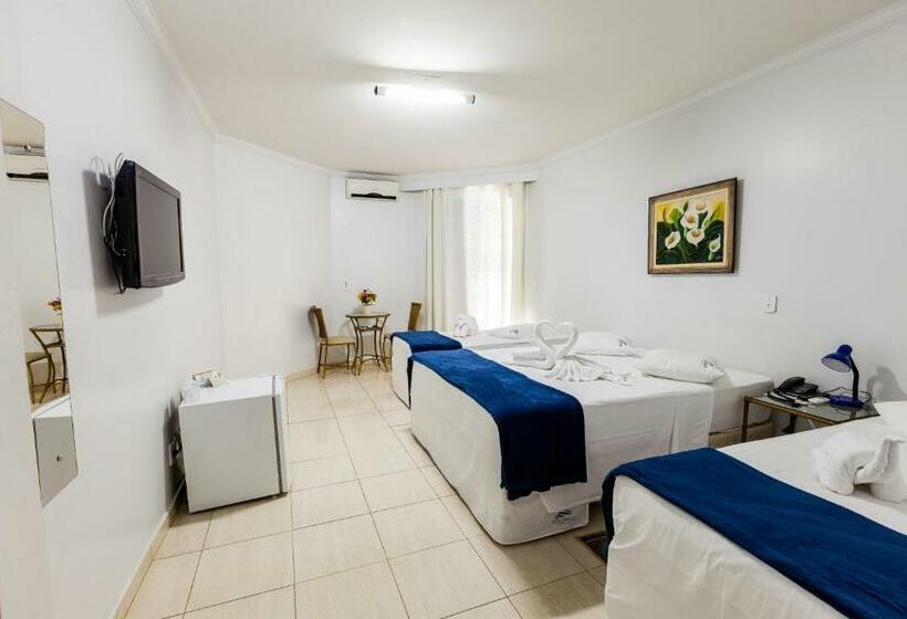 اتاق لوکس چهار تخته, Caldas Park & Hotel Caldas Novas