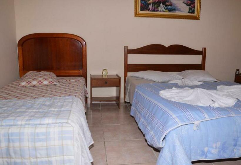 스탠다드 트리플 룸, Pousada Hotel Casarão