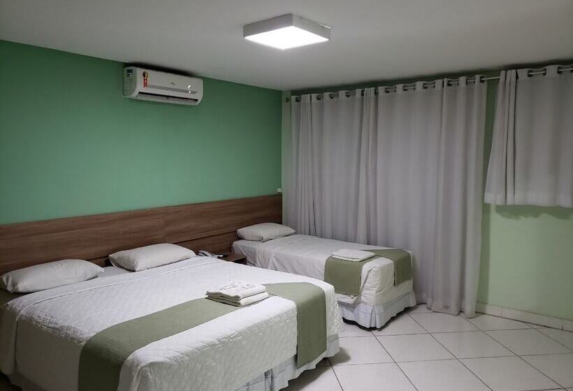 Номер Стандарт Трехместный, Domus Hotel Cidade Nobre Ipatinga