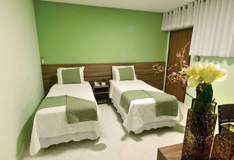 Номер Стандарт, Domus Hotel Cidade Nobre Ipatinga