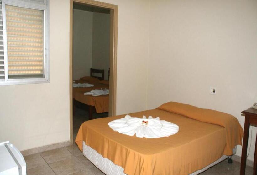 패밀리 룸, Scala Hotel Barretos