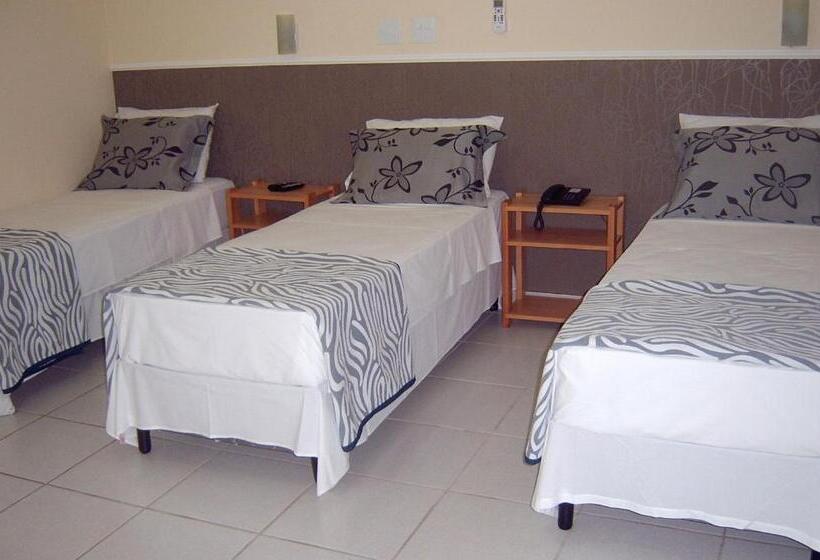 Quarto Triplo Estandar, Village Campinas
