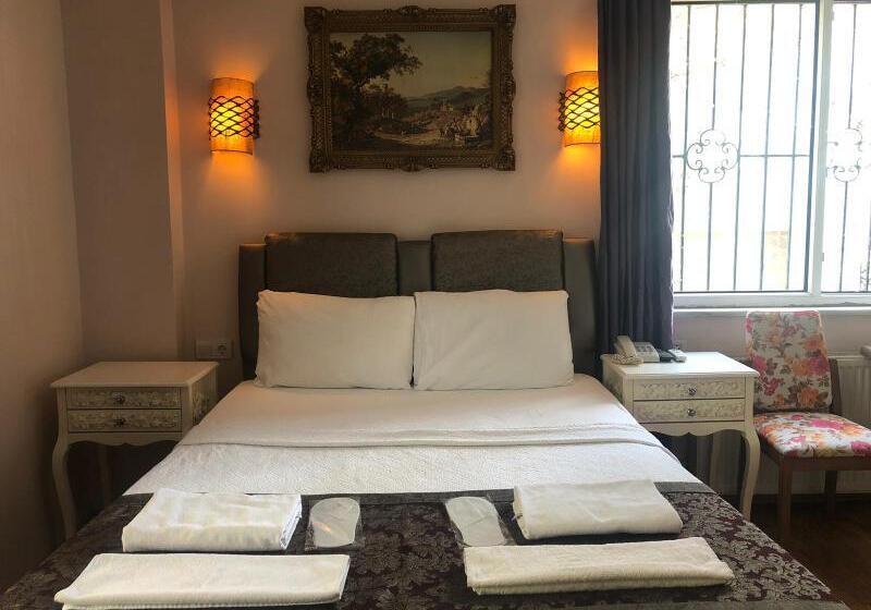 اتاق استاندارد با چشم‌انداز باغ, Yesim Suites