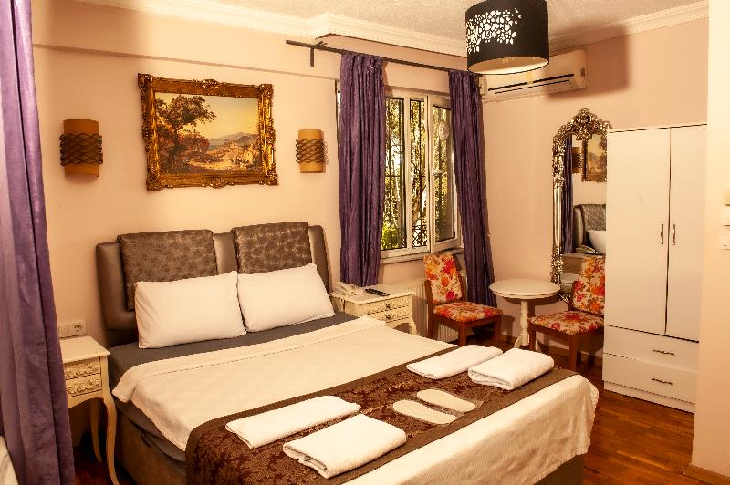 اتاق استاندارد با چشم‌انداز باغ, Yesim Suites