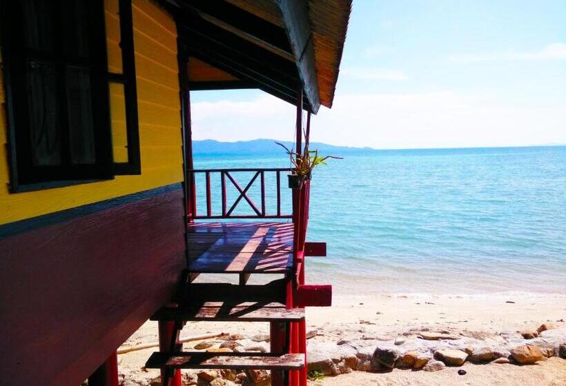 스탠다드 발코니 룸, Golden Beach Resort Koh Phangan