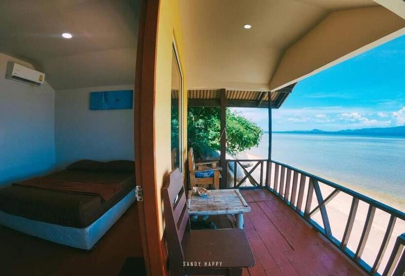 스탠다드 발코니 룸, Golden Beach Resort Koh Phangan