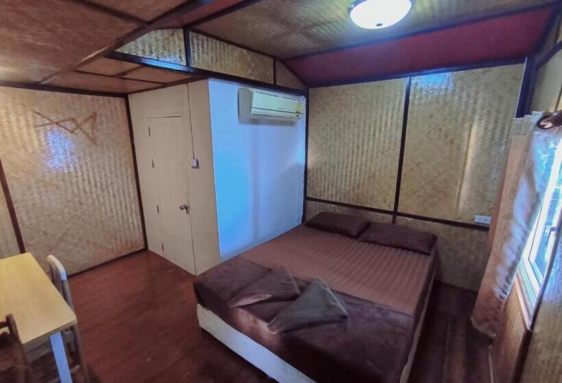 바다 전망 스탠다드 방갈로, Golden Beach Resort Koh Phangan