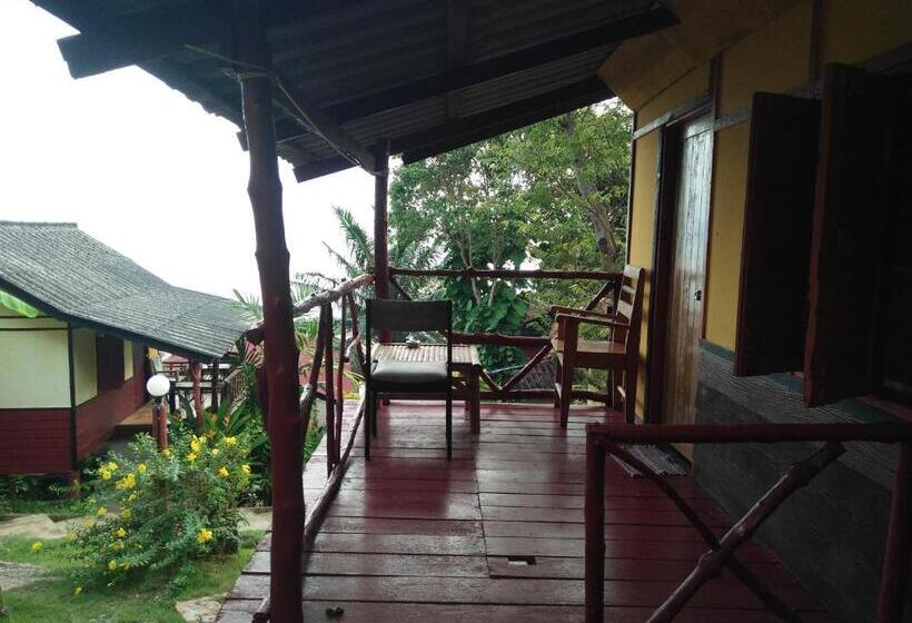 标准平房, Golden Beach Resort Koh Phangan