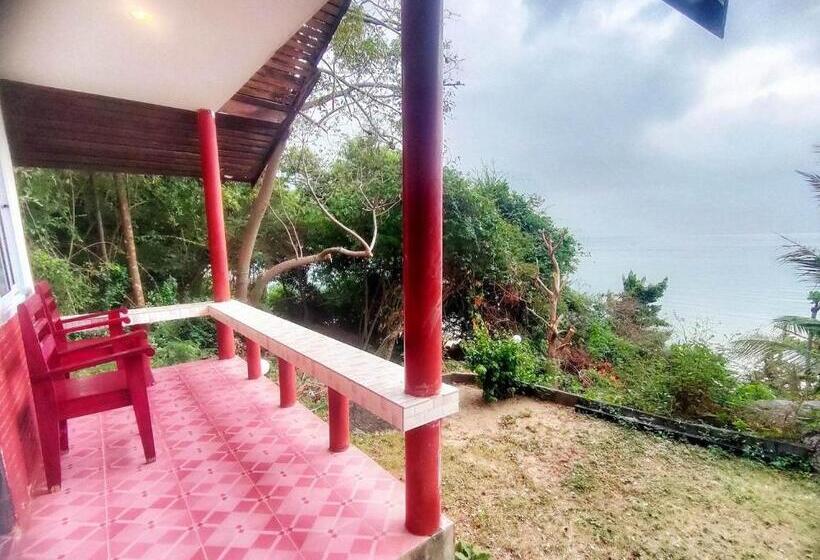 스탠다드 룸 가든 전망, Golden Beach Resort Koh Phangan
