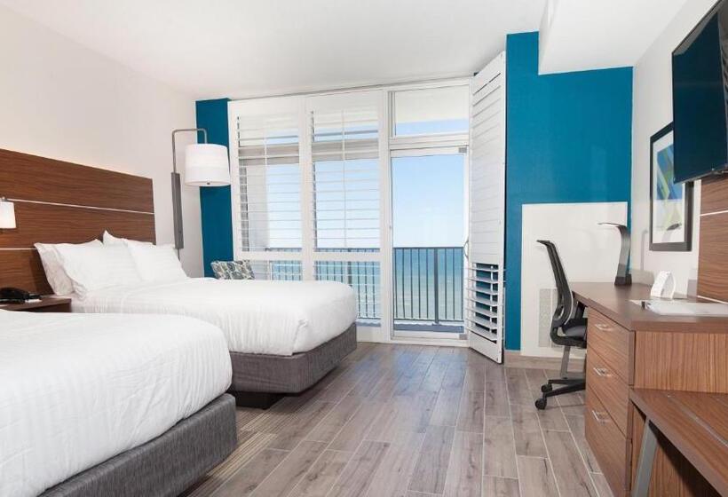Номер Стандартный с Видом, Holiday Inn Express & Suites Panama City Beach Beachfront, An Ihg