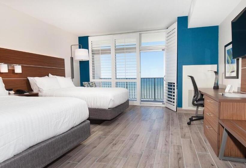 Номер Стандарт Адаптированный для Инвалидов, Holiday Inn Express & Suites Panama City Beach Beachfront, An Ihg