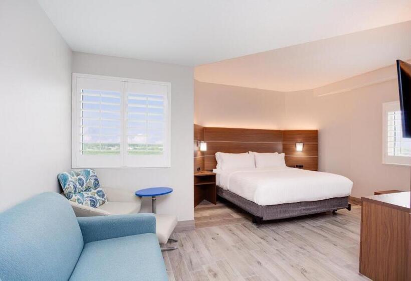 Стандартный Номер Кровать Кинг, Holiday Inn Express & Suites Panama City Beach Beachfront, An Ihg