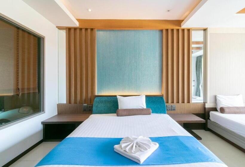 디럭스 룸, Mai Morn Resort Sha Plus