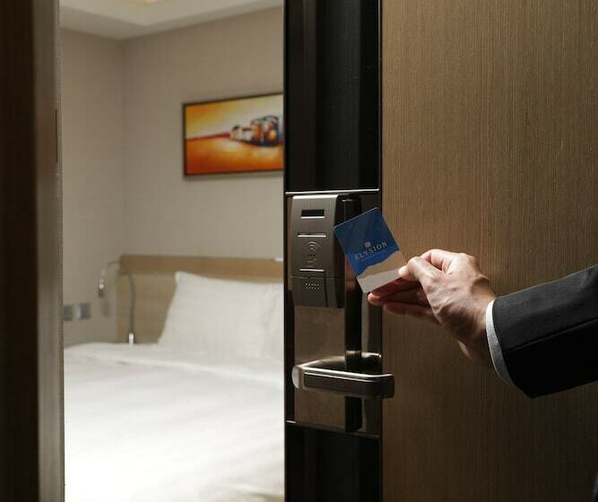 수피리어 룸, Elysion Place Hotel Causeway Bay