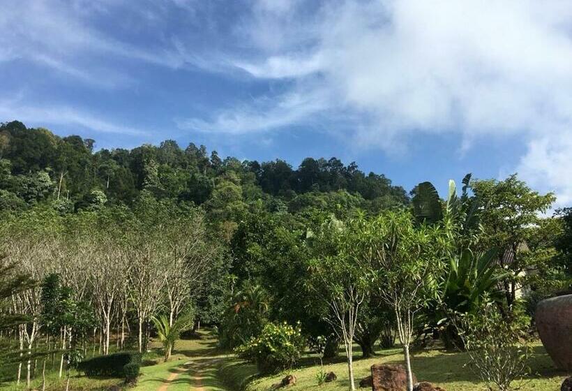 Семейный Номер, Khao Sok Hill Top Resort