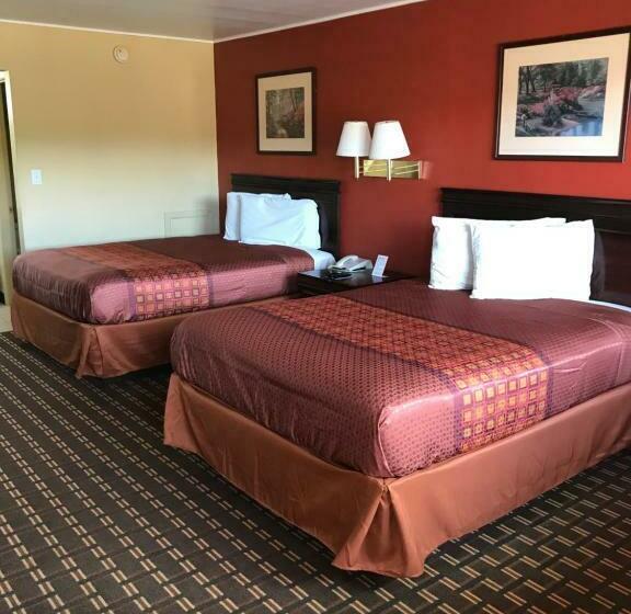 Номер Стандарт, Palace Motel Dequeen