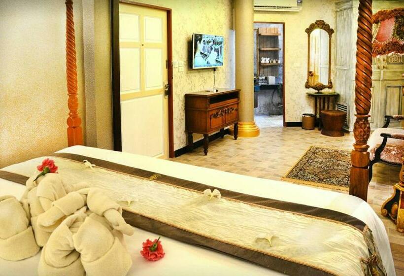 Номер Deluxe, Chuchaiburi Sri Amphawa