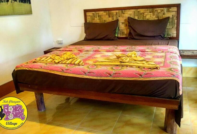 اتاق استاندارد با تخت بزرگ, Flower Power Farm Village