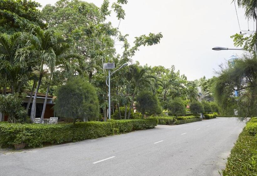ویلای 1 خوابه با چشم‌انداز باغ, Villa Navin
