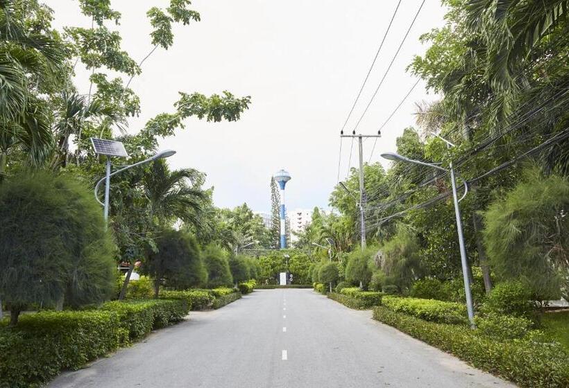 ویلای 1 خوابه با چشم‌انداز باغ, Villa Navin