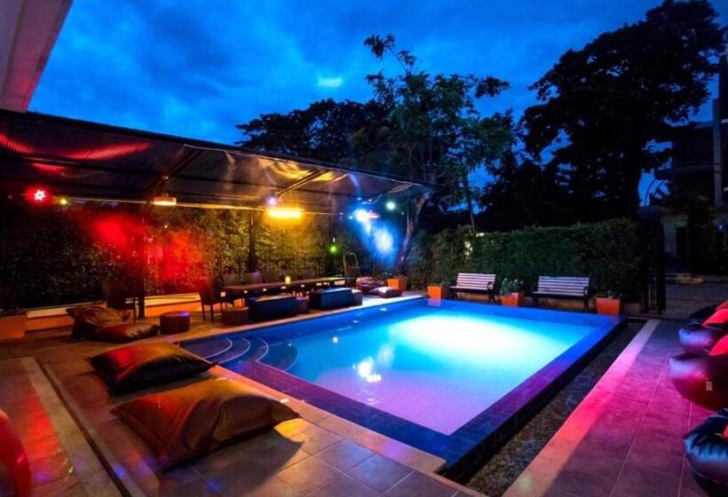 ویلای یک اتاق خوابه با استخر شنا, Villa Navin