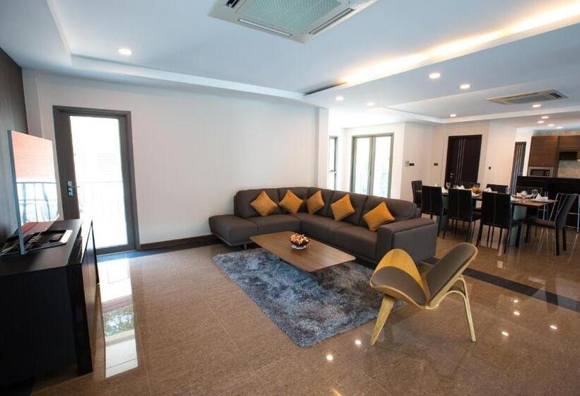 ویلا پریمیوم 1 خوابه, Villa Navin