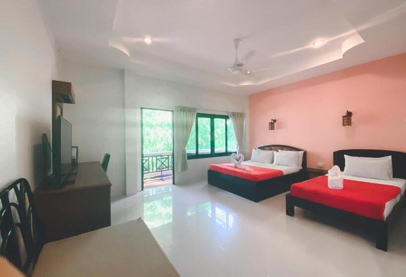 带2个卧室的套房, Aumpai Luxury