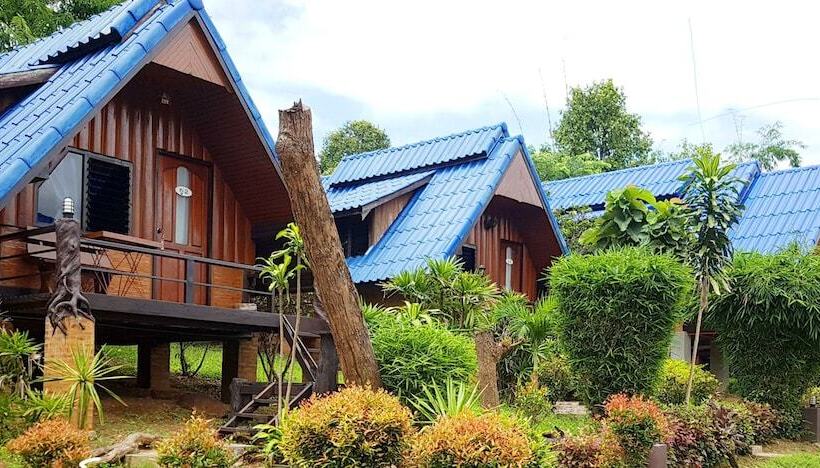 침실 1개 주택, Banphumontalang Resort