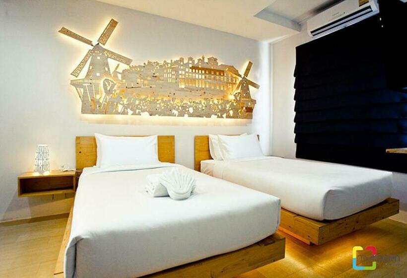 Номер Deluxe, My Room By Sermsub
