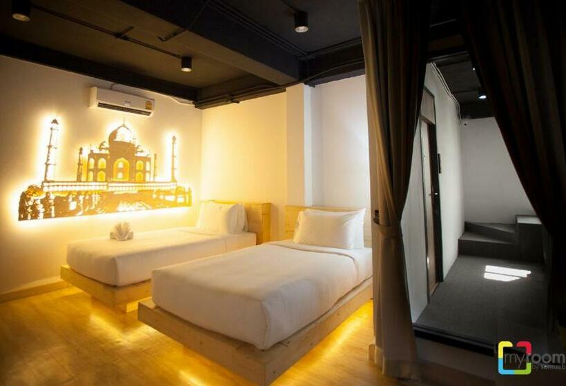 Номер Superior, My Room By Sermsub