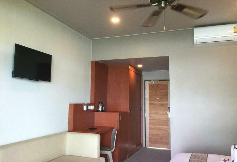 디럭스 룸, Khong Chiam Orchid Riverside Resort