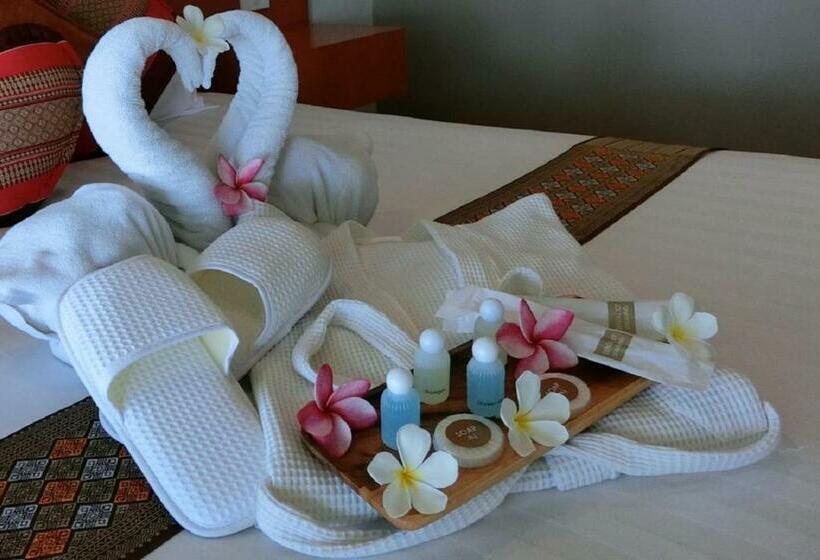 디럭스 룸, Khong Chiam Orchid Riverside Resort