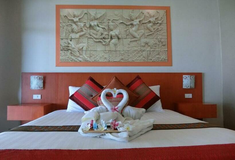 디럭스 룸, Khong Chiam Orchid Riverside Resort