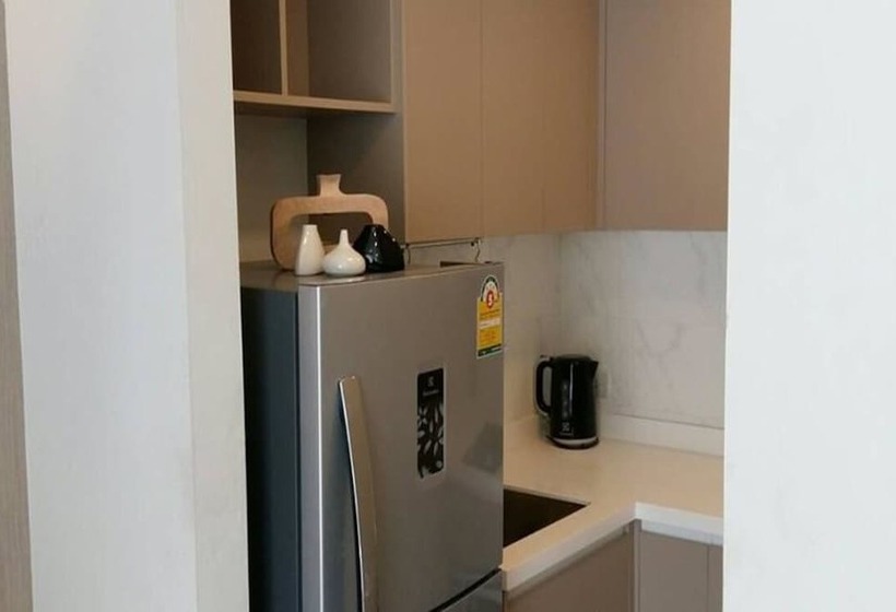 آپارتمان 1 خوابه با بالکن, Madera Residence Sriracha