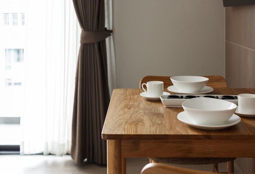 آپارتمان 1 خوابه با بالکن, Madera Residence Sriracha