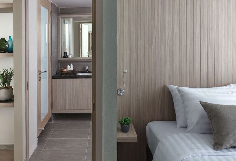 آپارتمان 1 خوابه با بالکن, Madera Residence Sriracha