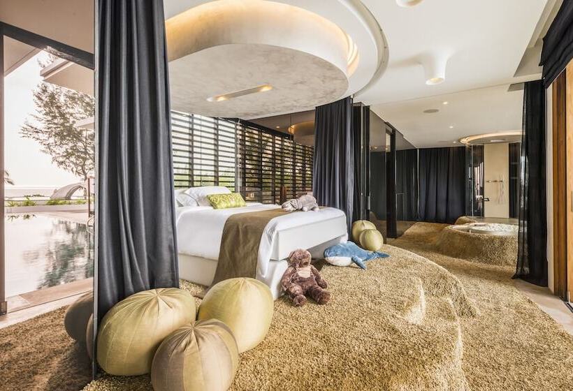 Апартаменты Пентхаус 1 Спальня, Iniala Beach House