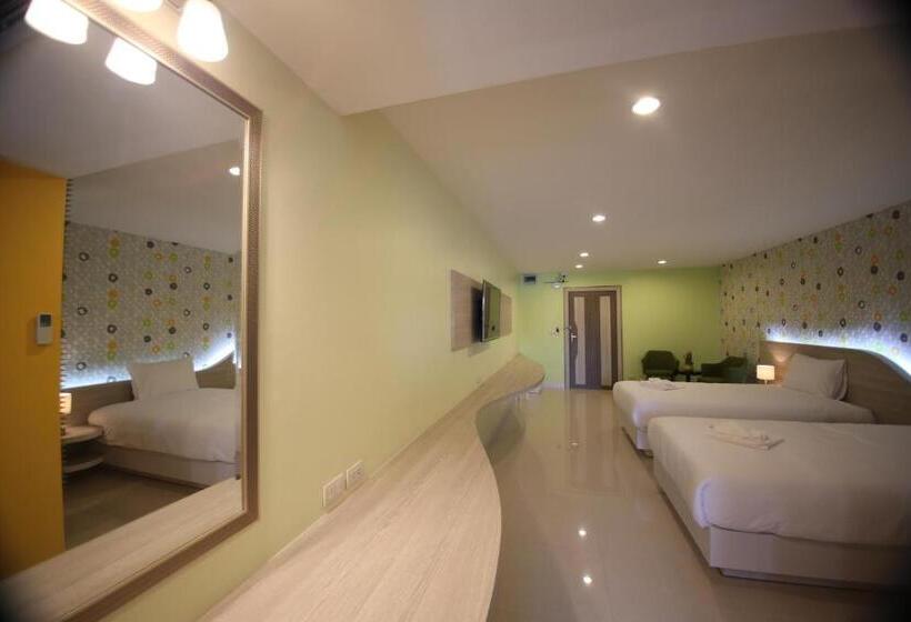 Suíte, Trebel Pattaya