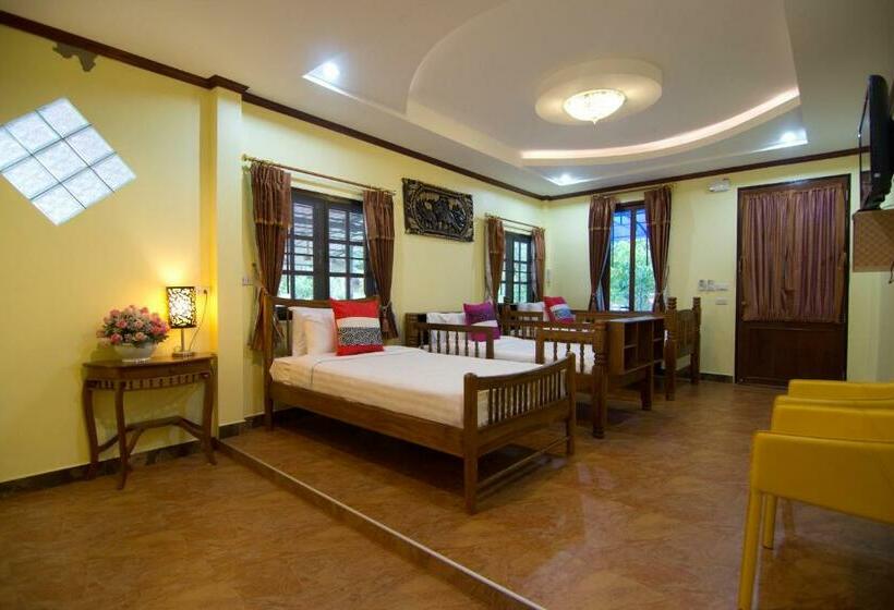 Quarto Superior Cama King, Bueng Bua Thong Resort