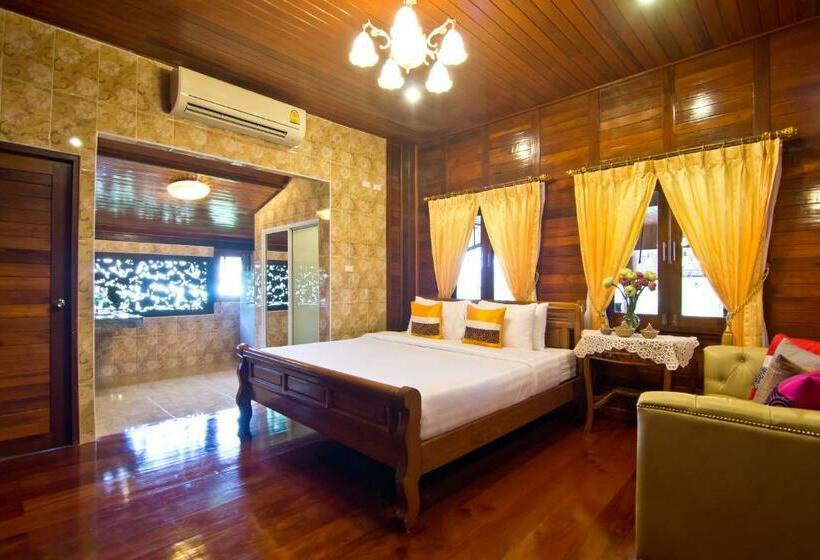 Quarto Deluxe, Bueng Bua Thong Resort