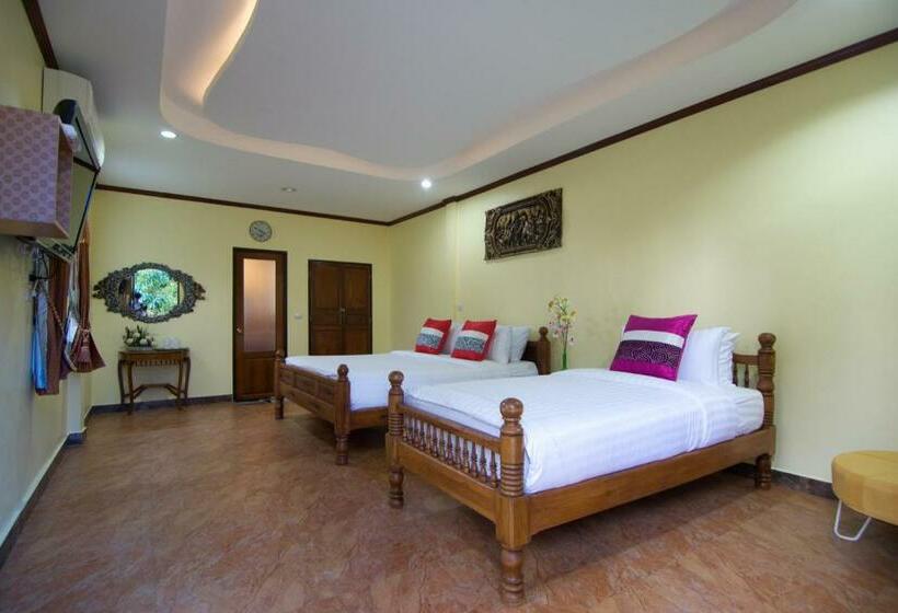 Quarto Superior Cama King, Bueng Bua Thong Resort