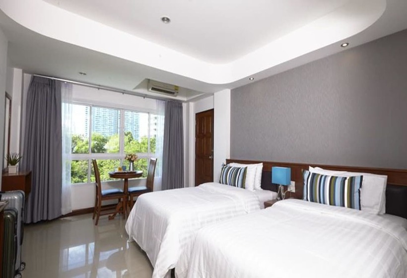 غرفة قياسية مطلّة علي البحر, Kp Seaview Jomtien