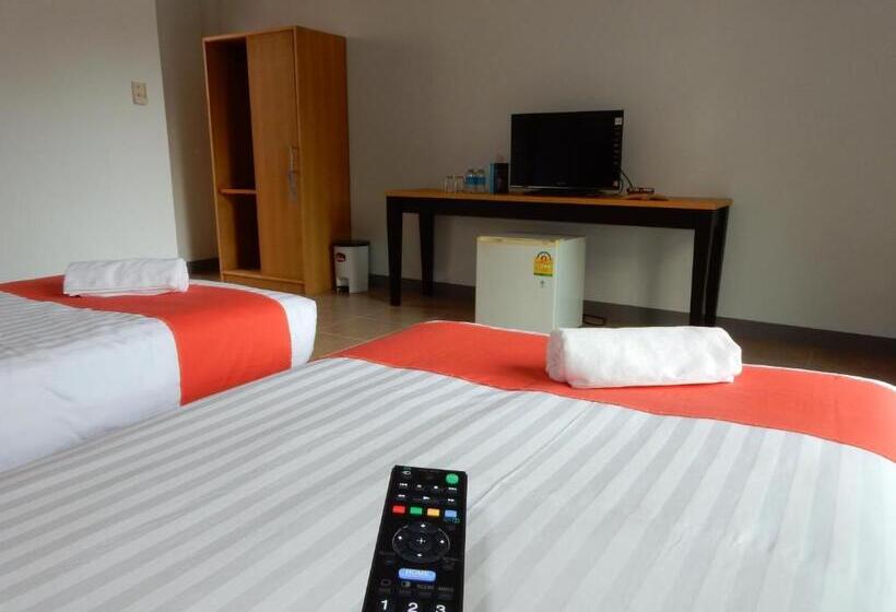 Номер Deluxe с Балконом, Wandee Bed & Breakfast
