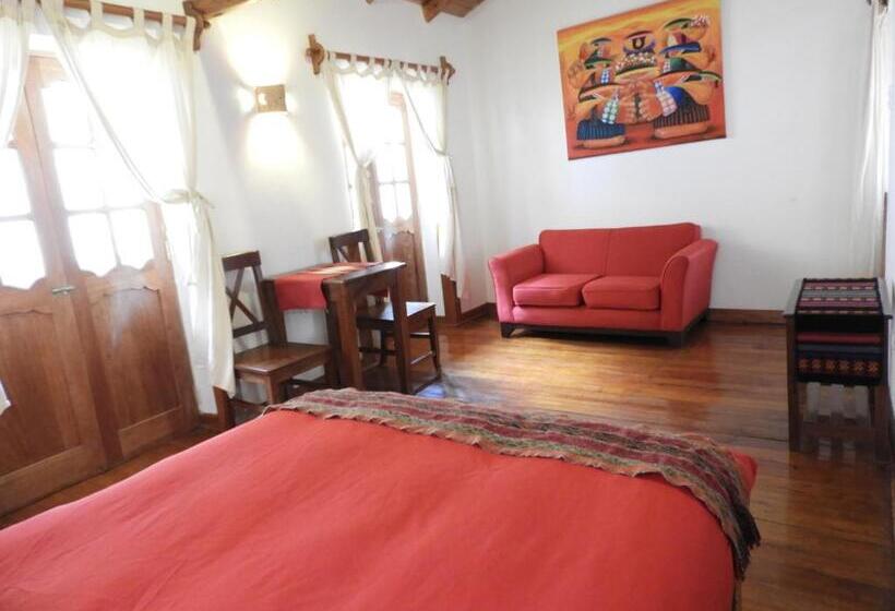 سوئیت با چشم‌انداز, Picaflor Tambo Guest House
